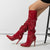 Bottes à hauteur du genou pour femmes