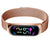 Montre LED à bracelet magnétique pour femme