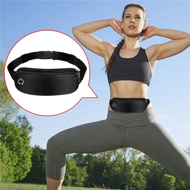 Sac de taille pour femmes pour le sport et la course à pied