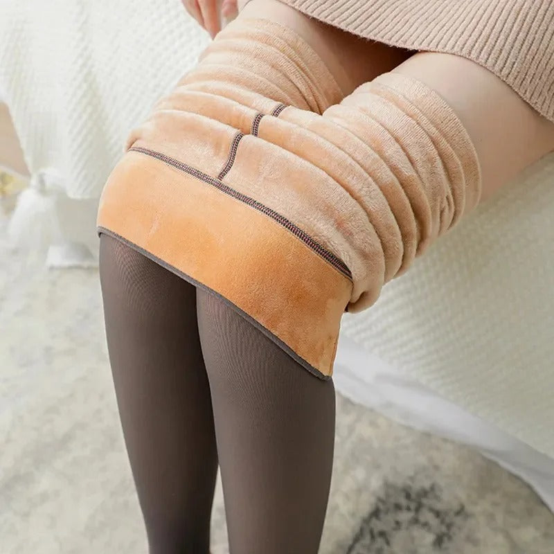 Bas-culotte thermique pour femmes