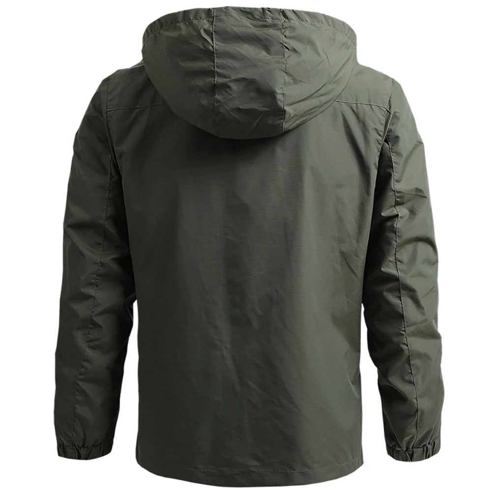 Veste coupe-vent tactique pour hommes