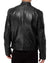 Veste de moto slim pour hommes
