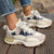 Baskets multicolores pour femmes