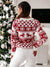 Pull de Noël en tricot pour femmes