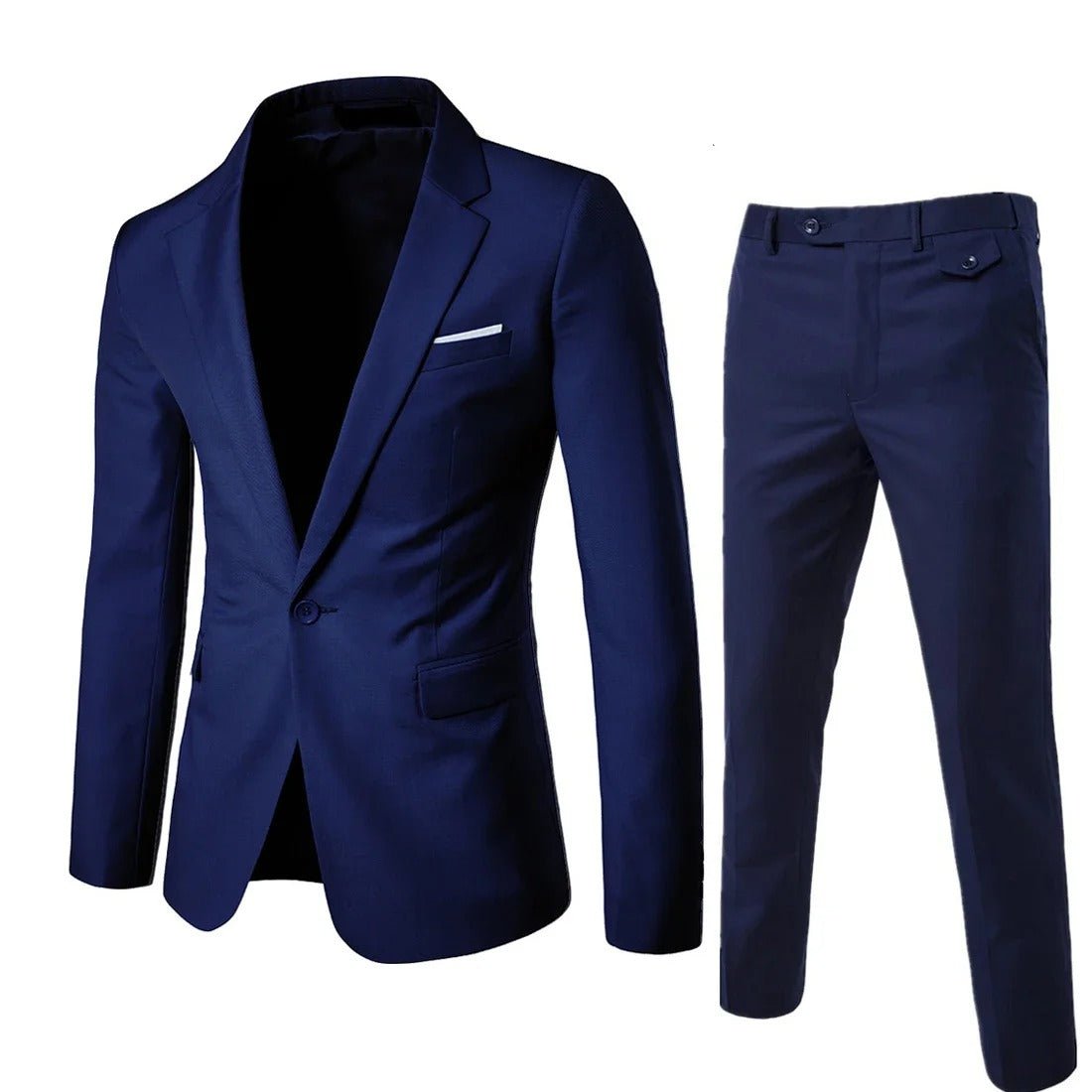 Ensemble 2 pièces Costume d'affaires de luxe pour hommes
