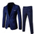 Ensemble 2 pièces Costume d'affaires de luxe pour hommes