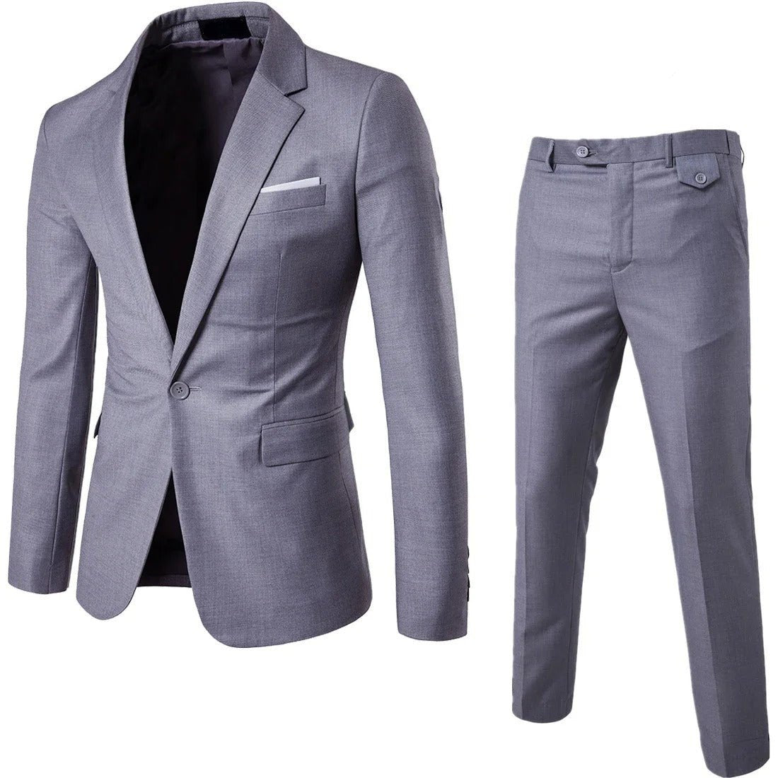 Ensemble 2 pièces Costume d'affaires de luxe pour hommes