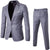 Ensemble 2 pièces Costume d'affaires de luxe pour hommes