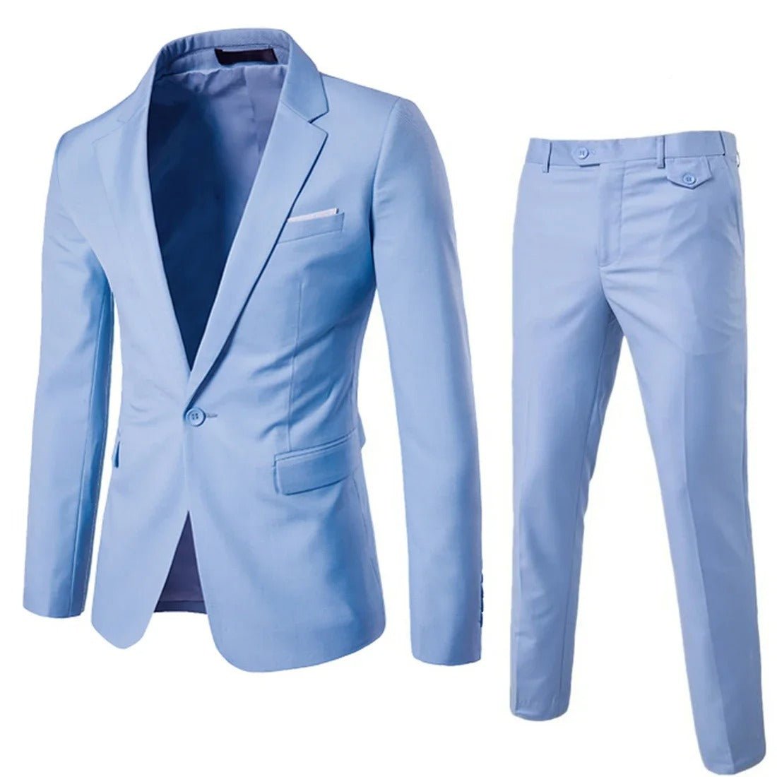 Ensemble 2 pièces Costume d'affaires de luxe pour hommes