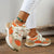 Baskets tendance color block pour femmes
