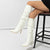 Bottes à hauteur du genou pour femmes