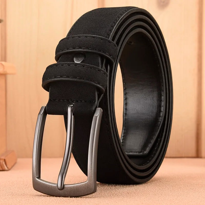 Ceinture en daim pour hommes