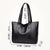 Sac fourre-tout vintage de grande capacité