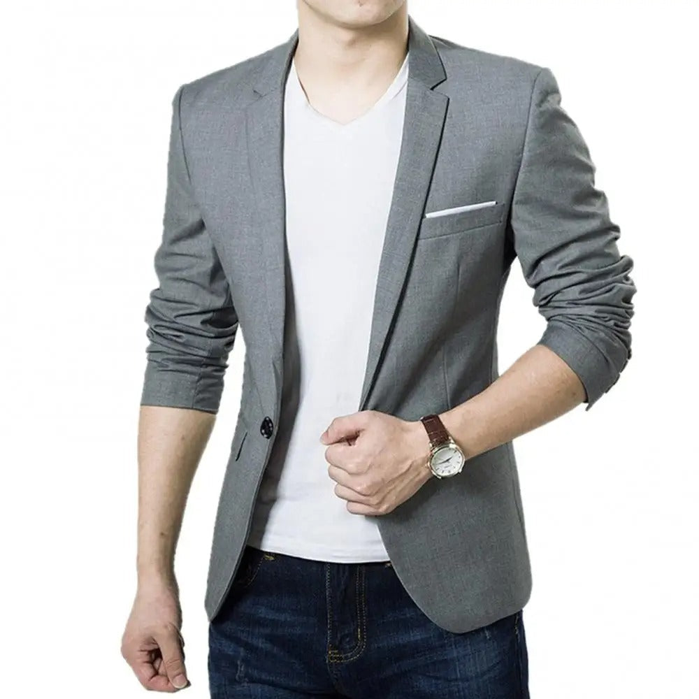 Blazer d'affaires haut de gamme pour hommes
