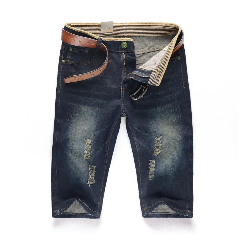 Shorts en denim pour hommes