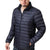 Veste en duvet de canard ultraléger blanche pour hommes