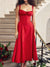 Robe de soirée élégante en ligne A pour femmes