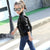 Veste de cuir pour enfants