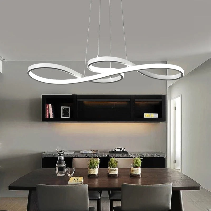 Lampe pendante LED moderne