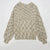 Pull en tricot à épaules tombantes pour femmes