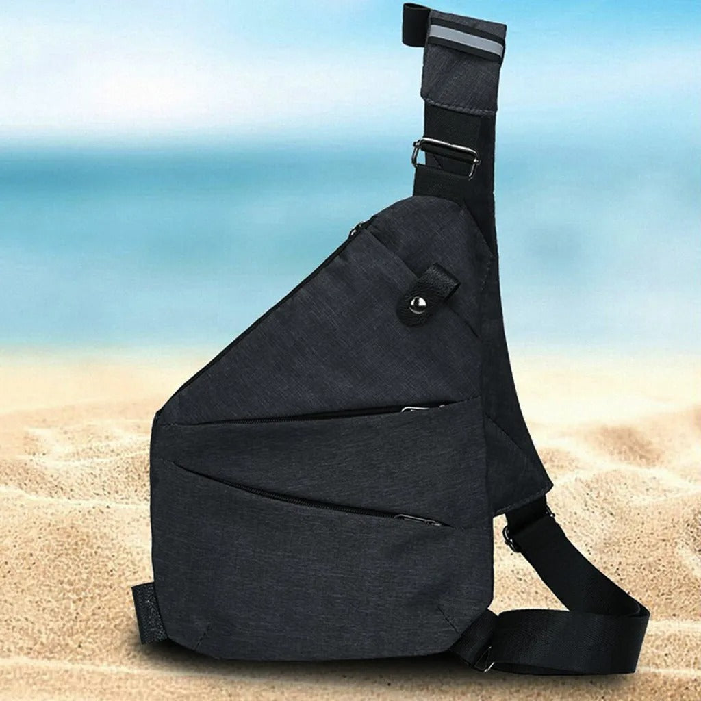 Sac à bandoulière antivol