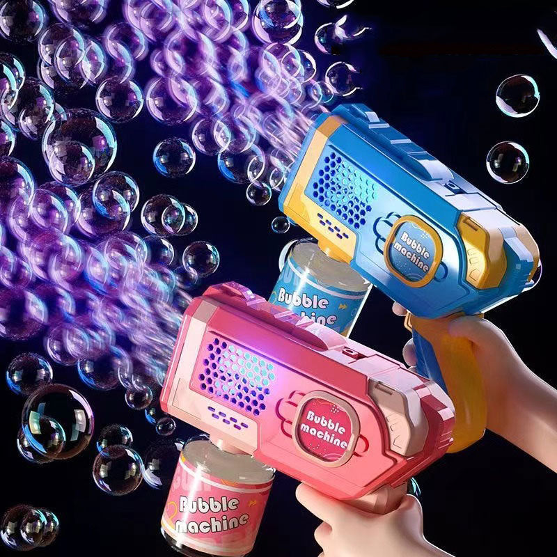 Machine à bulles automatique