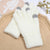 Gants d'hiver tricotés en cachemire pour femmes