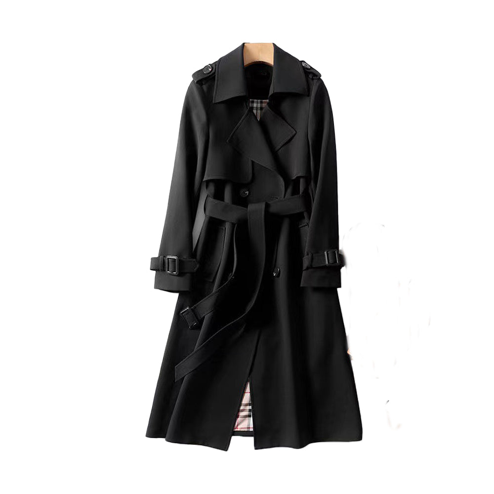 Manteau Trench pour Femmes à Double Rangée 2