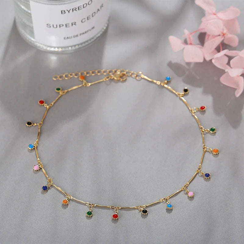 Collier pour femmes Candy Color