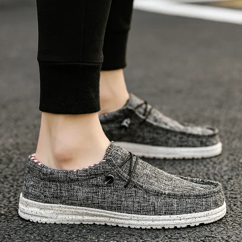 Mocassins à lacets décontractés pour hommes
