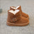 Bottes de neige en coton pour enfants