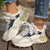 Baskets multicolores pour femmes