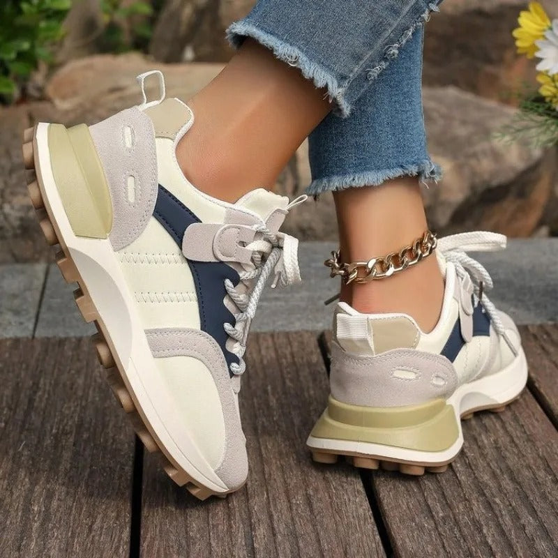 Baskets multicolores pour femmes