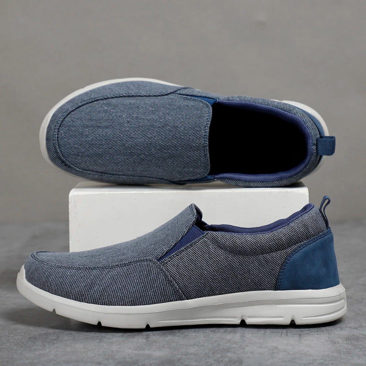Chaussures d&#39;été en toile pour hommes