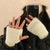 Gants polaires demi-doigts