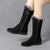 Bottes à haute fourrure pour femmes