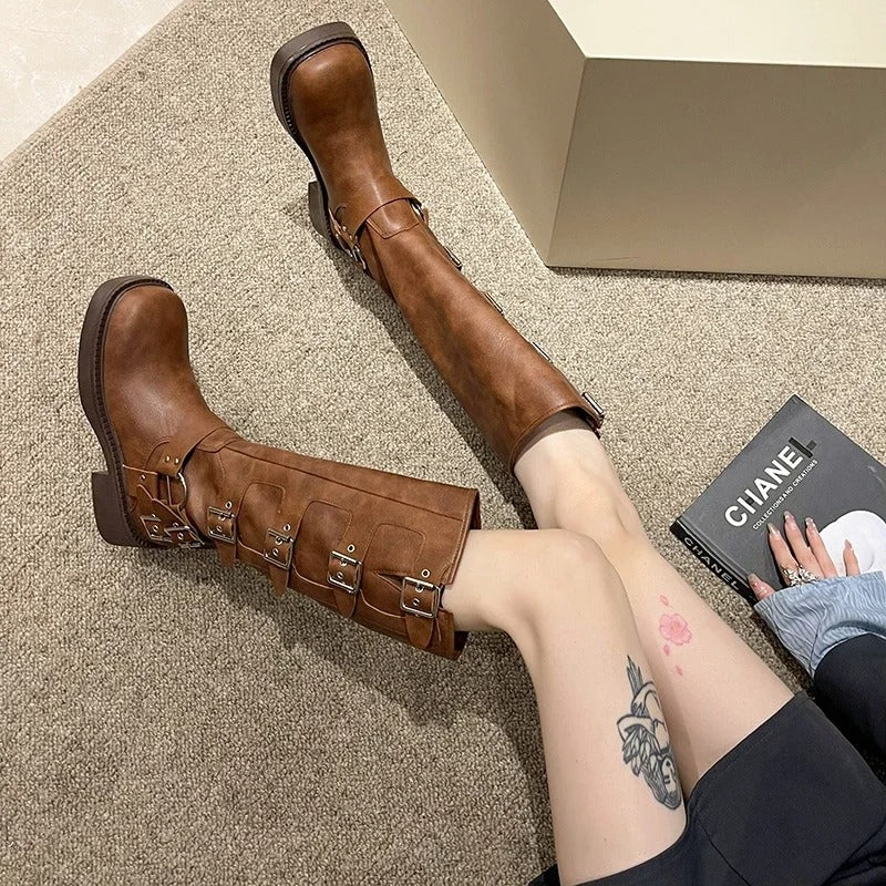 Bottes de cow-boy western pour femmes