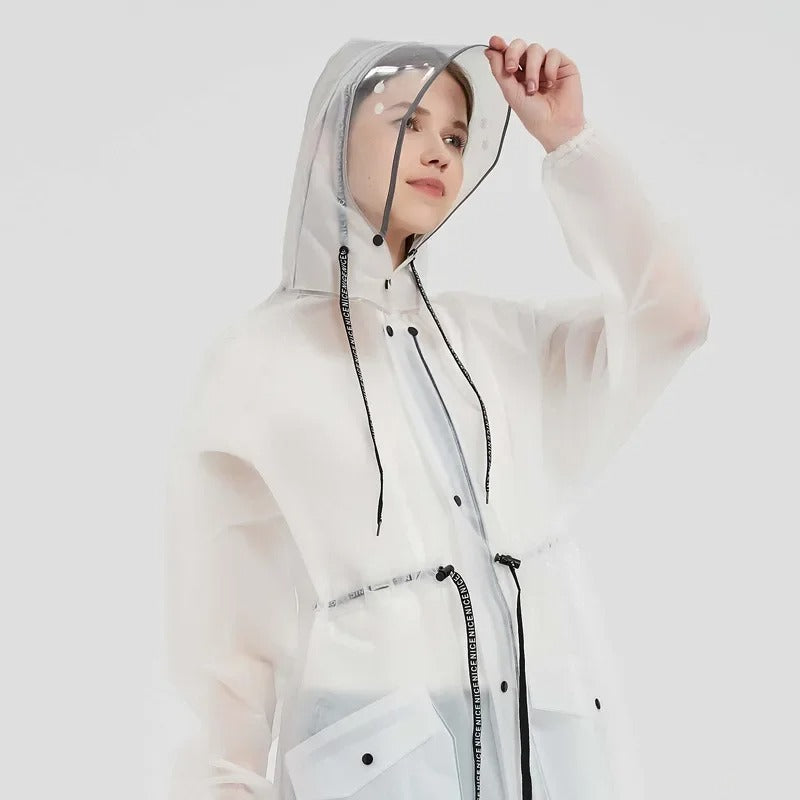 Imperméable long pour femmes