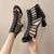 Sandales gladiateurs à talons hauts pour femmes