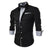 Chemise à manches longues pour hommes