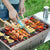 Barbecue portable en acier inoxydable