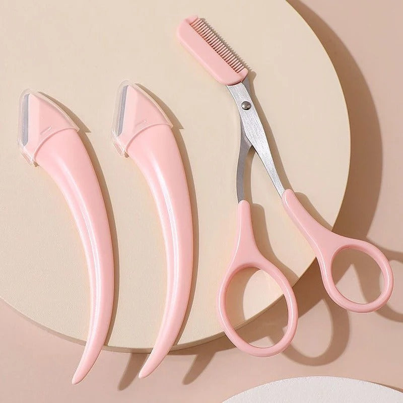 Set de taillage des sourcils