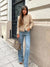 Veste courte en tweed pour femmes
