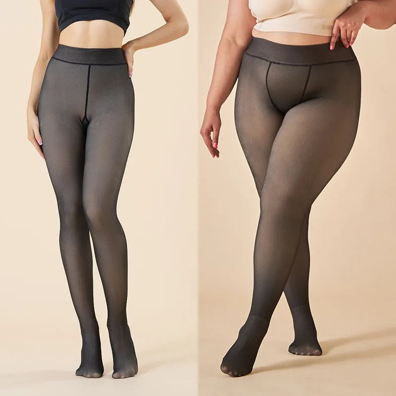 Bas-culotte thermique pour femmes