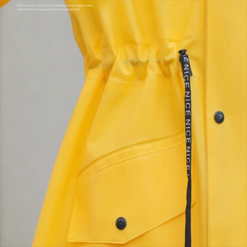 Imperméable long pour femmes