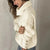 Pull Vintage à col roulé pour femmes