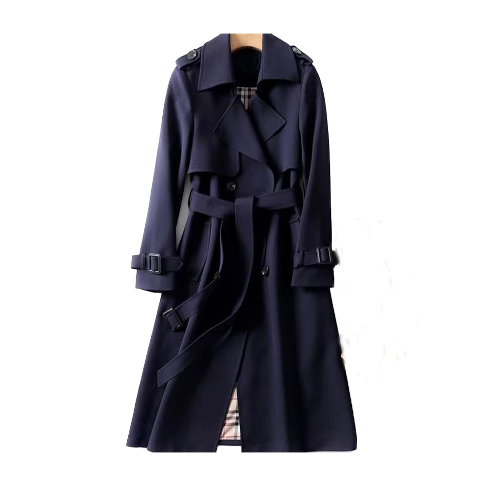 Manteau Trench pour Femmes à Double Rangée 3