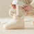 3 paires de chaussettes épaisses en laine pour femmes