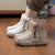 Bottes d'hiver à semelle épaisse