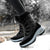 Bottes de neige imperméables à mi-mollet pour femmes